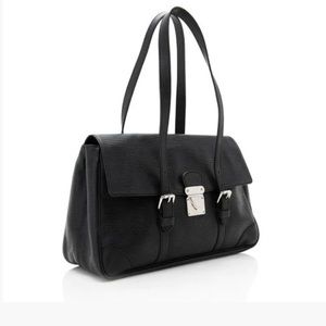 Louis Vuitton Segur MM Satchel
